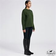 Cavalleria Toscana Oversize Crew Neck Sweater - Grøn